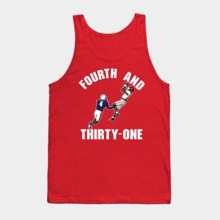 4th and 31 Tank Top